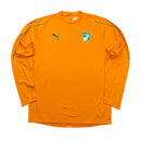 2019-2020 Elfenbeinküste Training Trikot LS Gr. L