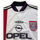 1995-1997 FC Bayern München Away Trikot Gr. M