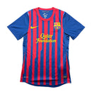 2011-2012 FC Barcelona Home Trikot Player Issue Gr. S