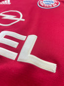 2000-2001 FC Bayern München CL Trikot Gr. S
