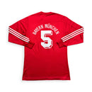 1989-1990 FC Bayern München Home Trikot Gr. L