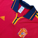 2000 Spanien Home Trikot Gr. L