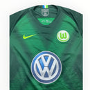 2018-2019 VfL Wolfsburg Home Authentic Trikot Gr. M