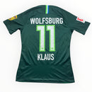 2018-2019 VfL Wolfsburg Home Authentic Trikot Gr. M