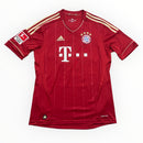 2011-2012 FC Bayern München Home Trikot Gr. M