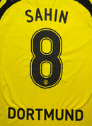 2009-2010 Borussia Dortmund Home Trikot Gr. M