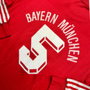 1989-1990 FC Bayern München Home Trikot Gr. L