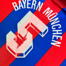 1989-1990 FC Bayern München Home Trikot Gr. L