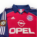 1999-2001 FC Bayern München Home Trikot Gr. XL