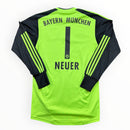 2012-2013 FC Bayern München Torwart Trikot Gr. S