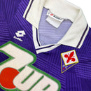 1992-1993 AC Florenz Home Trikot Gr. M