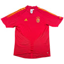 2004 Spanien Home Trikot Gr. M