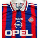 1995-1997 FC Bayern München Home Trikot Gr. M