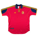 2000 Spanien Home Trikot Gr. L