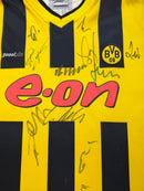 2000-2001 Borussia Dortmund Home Trikot Gr. XL Autogramme