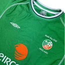 2002 Irland Home Trikot Gr. XL