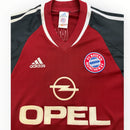 2001-2002 FC Bayern München Home Trikot Gr. M