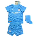 2021-2022 Manchester City Baby-Kit Home Gr. 68 74 80 86