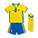 2016 Schweden Home Kinder Trikot Set Gr. 92 98 104