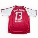 2003-2004 FC Bayern München Home Trikot Gr. L