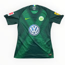 2018-2019 VfL Wolfsburg Home Authentic Trikot Gr. M