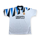 1991-1992 Inter Mailand Away Trikot Gr. XL