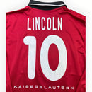 1999-2000 1.FC Kaiserslautern Home Trikot Gr. L