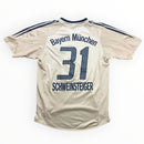2004-2005 FC Bayern München Away Trikot Gr. S