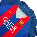 2016-2017 FC Barcelona Damen Home Trikot Gr. L