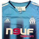 2004-2005 Olympique Marseille Away Kinder Trikot Gr. 176