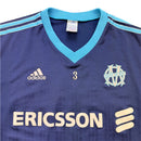 1998-1999 Olympique Marseille Training Trikot Gr. XL
