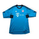 2013-2014 FC Bayern München Torwart Trikot Gr. M