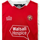 2009-2010 Walsall Home Trikot Gr. L