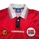 1998 Norwegen Home Trikot Gr. L
