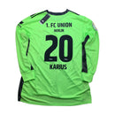 2020-2021 1. FC Union Berlin Torwart Trikot