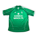 2005-2006 Saint Étienne Home Trikot Gr. XL