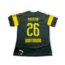 2018-2019 Borussia Dortmund Damen Away Trikot Gr. L