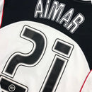 2004-2005 FC Valencia Home Trikot Gr. XL