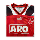 1995-1996 1. FC Nürnberg Home Trikot Gr. XS