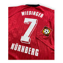 1997-1999 1. FC Nürnberg Home Trikot Gr. 2XL