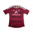 2011-2012 1. FC Nürnberg Home Trikot Gr. M