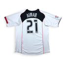 2004-2005 FC Valencia Home Trikot Gr. XL