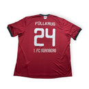 2013-2014 1. FC Nürnberg Home Trikot Gr. 3XL