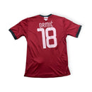 2013-2014 1. FC Nürnberg Home Trikot Gr. 176