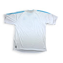 2003-2004 Olympique Marseille Home Trikot Gr. L