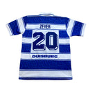 1996-1997 MSV Duisburg Home Trikot Gr. M