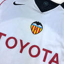 2004-2005 FC Valencia Home Trikot Gr. XL