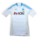 2010-2011 Olympique Marseille Home Trikot Gr. L Techfit