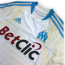 2010-2011 Olympique Marseille Home Trikot Gr. L Techfit