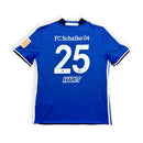 2016-2017 Schalke 04 Home Kinder Trikot Gr. 164